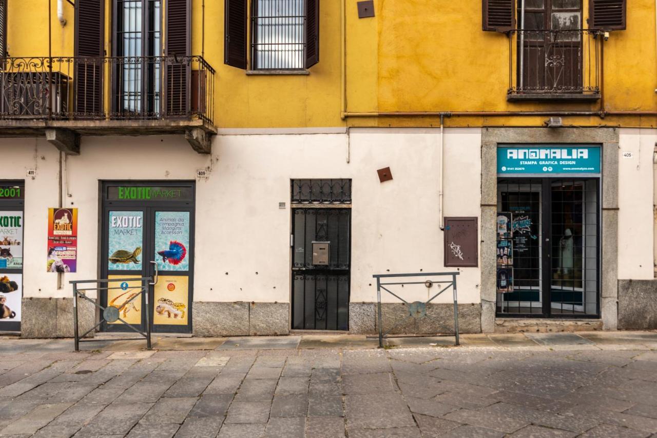 Domus Antiche Mura Asti Bagian luar foto